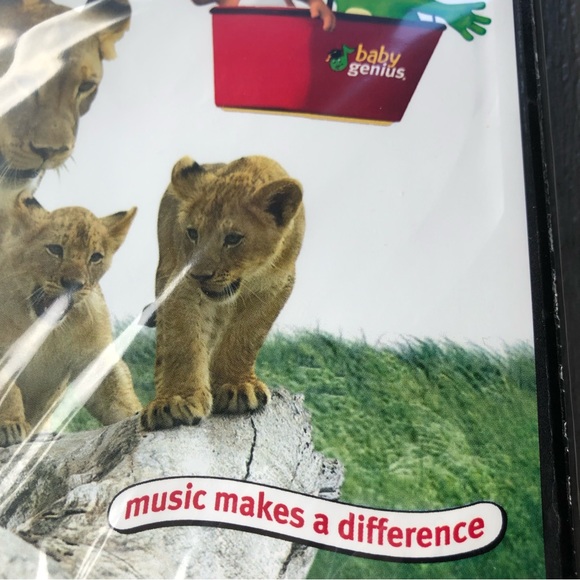 “Baby Genius: Baby Animals Favorite Sing-A-Longs” New DVD - 2007 - San Diego Zoo - Picture 7 of 15